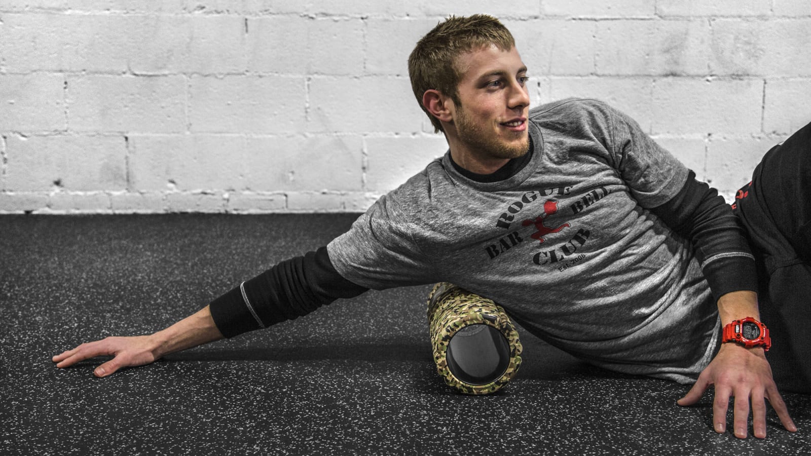 The Grid - Trigger Point Foam Roller - Camo | Rogue Fitness